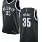 Men's Brooklyn Nets Kevin Durant Black Basketball Jersey