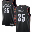 Men's Brooklyn Nets Kevin Durant Black City Edition Basketball Jersey