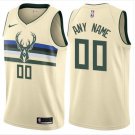 Men's Bucks Personalized Custom Cream City Edition jersey