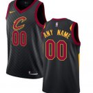 Men's Cavaliers Personalized Custom Black Statement Edition Jersey
