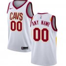 Men's Cavaliers Personalized Custom White Association Edition jersey