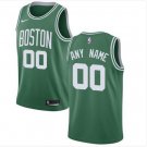 Men's Celtics Personalized Custom Green Icon Edition jersey