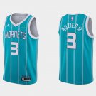 Men's Charlotte Hornets #3 Terry Rozier III Blue Stitched Basketball Jersey