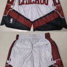 Men's Chicago Bulls 202223 City Edition White Shorts (Run Small)