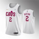 Men's Cleveland Cavaliers #2 Collin Sexton Association Edition Stitched Jersey