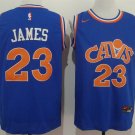 Men's Cleveland Cavaliers Active Player Custom Blue Stitched Basketball Jersey
