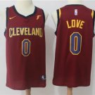 Men's Cleveland Cavaliers Kevin Love Red Basketball Jersey Embroidered