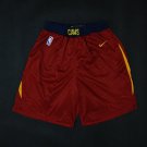 Men's Cleveland Cavaliers Red Basketball Shorts Embroidered