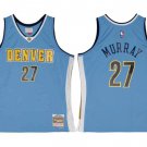 Men's Denver Nuggets #27 Jamal Murray Blue 2016-17 Mitchell & Ness Swingman Stitched Jersey