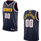 Men's Denver Nuggets Active Player Custom Navy 2023 Finals Icon Edition Stitched Basketball Jersey