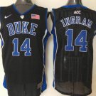 Men's Duke Blue Devils #14 Brandon Ingram Black College Basketball Swingman Jersey