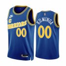 Men's Golden State Warriors #00 Jonathan Kuminga 202223 Royal Classic Edition Stitched Jersey