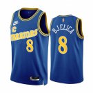 Men's Golden State Warriors #8 Nemanja Bjelica 202223 Royal Classic Edition Stitched Jersey