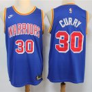 Men's Golden State Warriors #30 Stephen Curry Blue 2022 City Edition Stitched Swingman Jersey