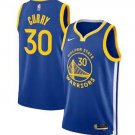 Men's Golden State Warriors #30 Stephen Curry Royal 202223 Swingman Edition Stitched Jersey