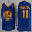 Men's Golden State Warriors Klay Thompson Blue Basketball Jersey Embroidered