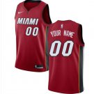 Men's Heats Personalized Custom Red Statement Edition Jersey