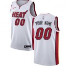 Men's Heats Personalized Custom White Association Edition jersey