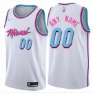 Men's Heats Personalized Custom White City Edition Jersey