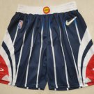 Men's Houston Rockets Navy Blue 75th Anniversary Diamond 2021 Stitched Shorts