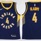 Men's Indiana Pacers Victor Oladipo Navy Basketball Jersey Embroidered