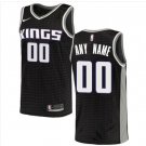 Men's Kings Personalized Custom Black Statement Edition Jersey