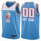 Men's Kings Personalized Custom Blue City Edition Jersey