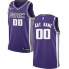 Men's Kings Personalized Custom Purple Icon Edition jersey