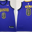Men's Los Angeles Lakers Kyle Kuzma Purple City Edition Basketball Jersey Embroidered