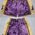 Men's Los Angeles Lakers PurpleYellow Shorts