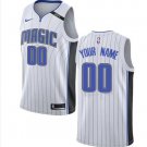 Men's Magic Personalized Custom White Association Edition jersey