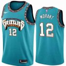 Men's Memphis Grizzlies #12 Ja Morant Teal Stitched Basketball Jersey