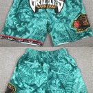 Men's Memphis Grizzlies Aqua Shorts