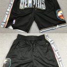 Men's Memphis Grizzlies City Edition Black Shorts