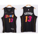Men's Miami Heat #13 Bam Adebayo Swingman 2021 New City Edition Jersey