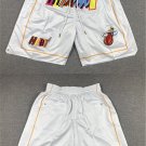 Men's Miami Heat 202223 White City Edition Shorts