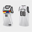 Men's Minnesota Timberwolves Active Player Custom 2022-23 White City Edition Stitched Jersey