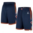 Men's New Yok Knicks Navy Shorts (Run Small)