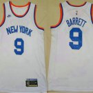 Men's New York Knicks #9 RJ Barrett White 2021 Swingman Stitched Jersey