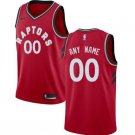 Men's Nike Raptors Personalized Custom Red Icon Edition Jersey