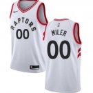 Men's Nike Raptors Personalized Custom White Association Edition jersey