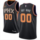 Men's Nike Suns Personalized Custom Black Statement Edition Jersey