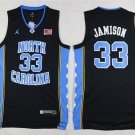 Men's North Carolina Tar Heels #33 Antawn Jamison 2016 Black Swingman College Basketball Jersey