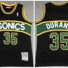 Men's Oklahoma City Thunder #35 Kevin Durant Black 2007-08 Throwback SuperSonics Stitched Jersey
