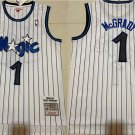 Men's Orlando Magic #1 Tracy McGrady White Stitched Basketball Jersey