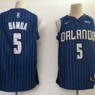 Men's Orlando Magic Mohamed Bamba Blue Basketball Jersey Embroidered