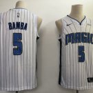 Men's Orlando Magic Mohamed Bamba White Basketball Jersey Embroidered