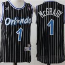 Men's Orlando Magic Tracy McGrady Black Throwback Basketball Jersey Embroidered