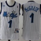 Men's Orlando Magic Tracy McGrady White Throwback Basketball Jersey Embroidered