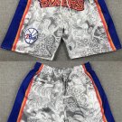 Men's Philadelphia 76ers GreyBlue Shorts